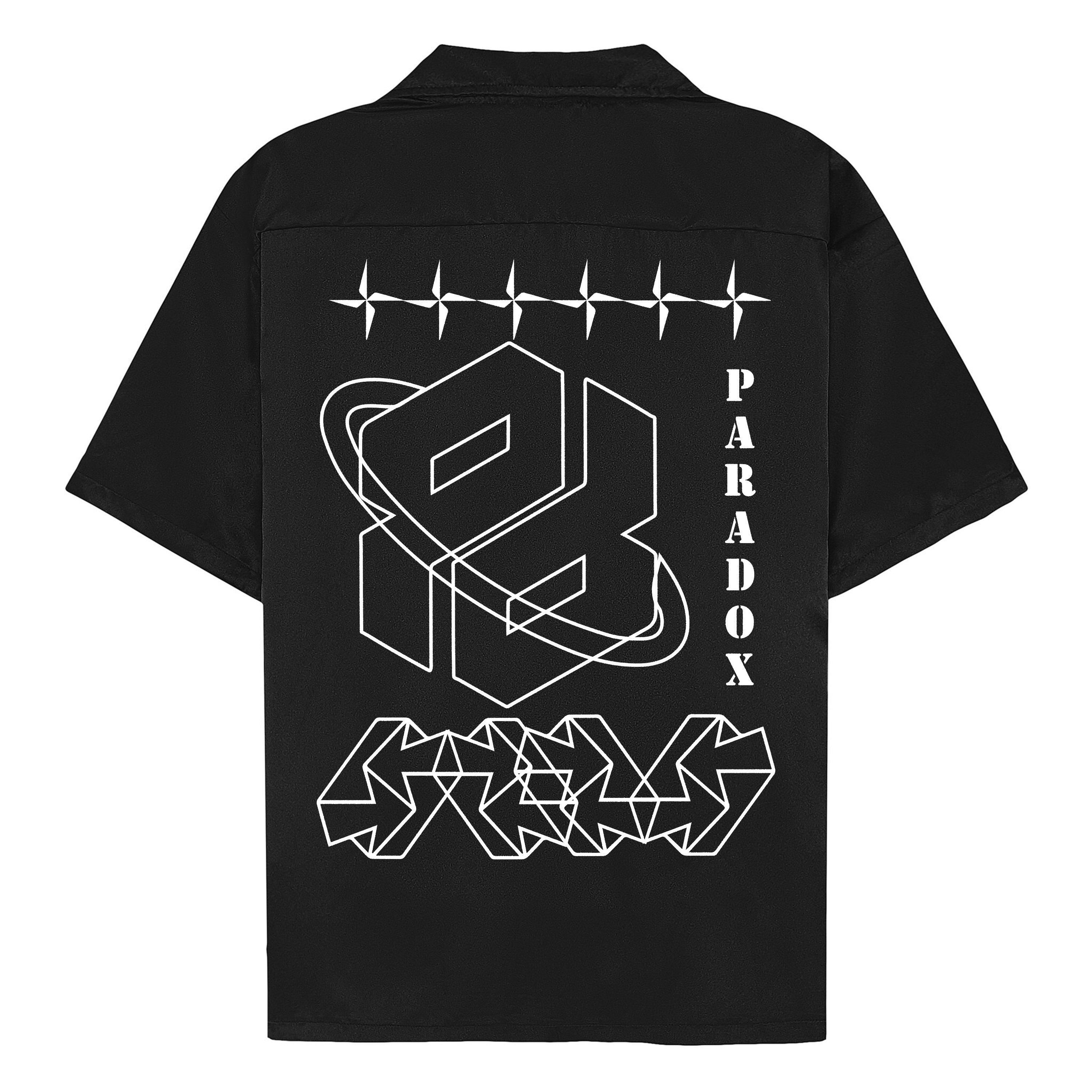 PARADOX Áo sơ mi GUILLOCHE LOGO SHIRT