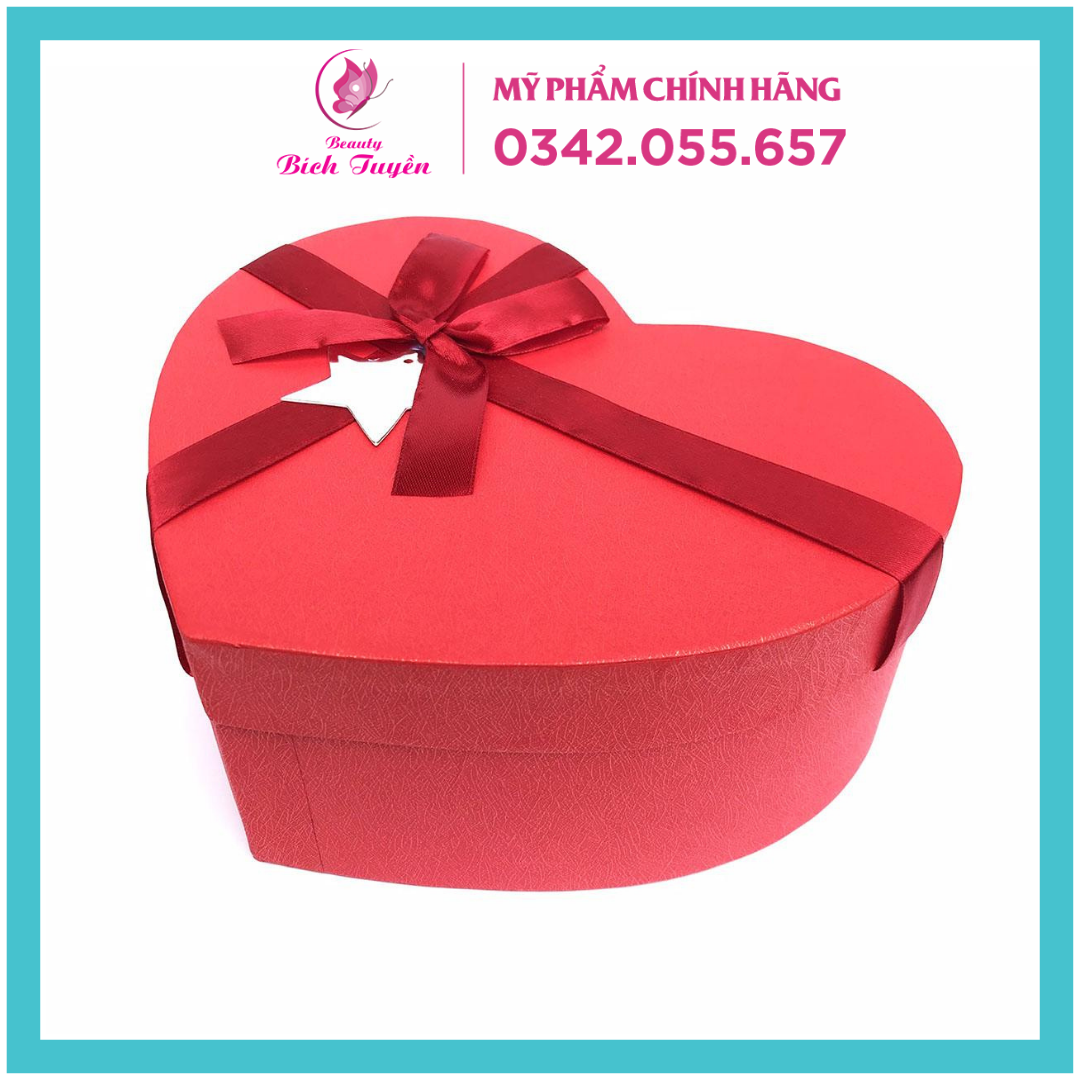 Hộp hình tim làm qùa tặng siêu xinh