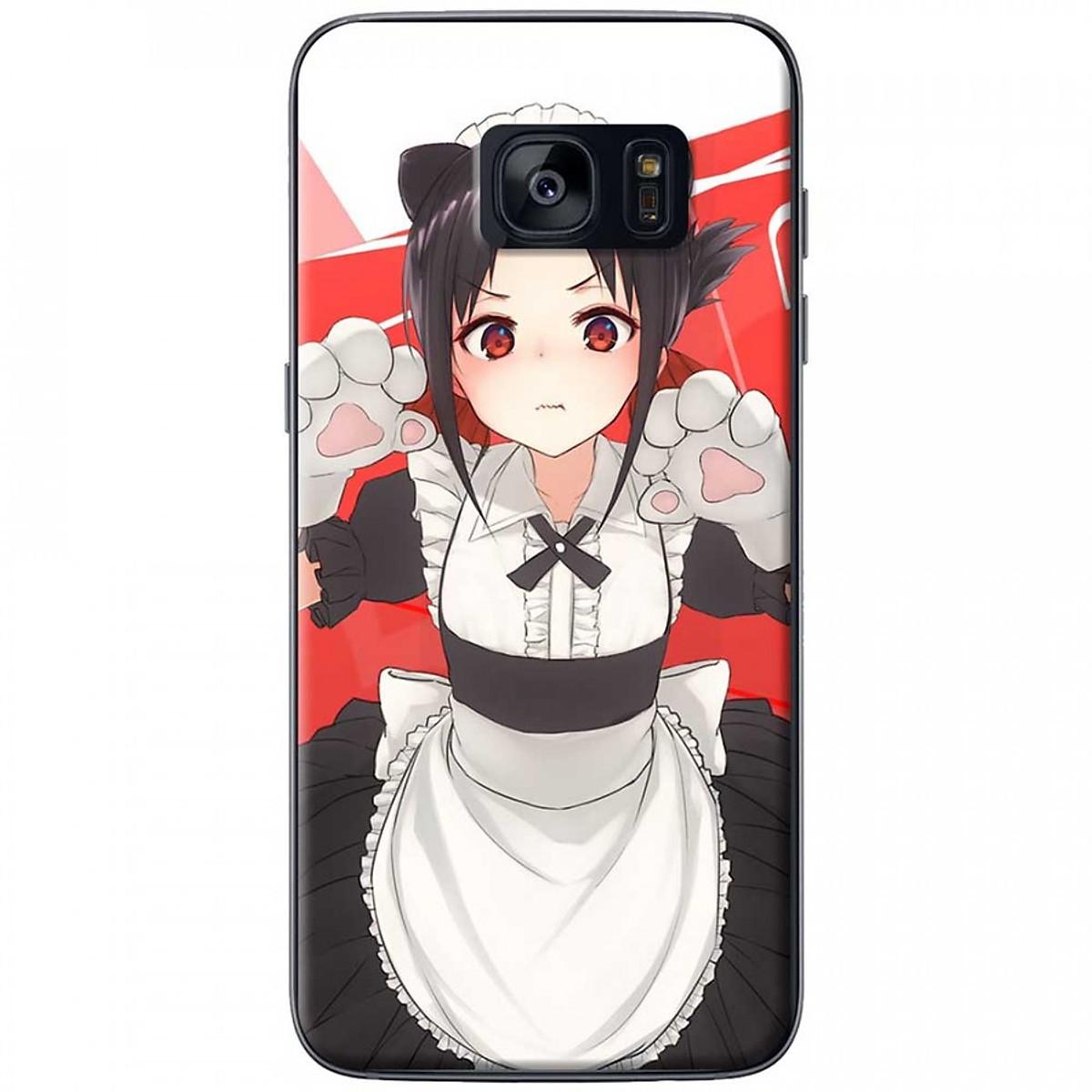 [HCM]Ốp lưng dành cho Samsung Galaxy S7 Edge mẫu Anime em mèo