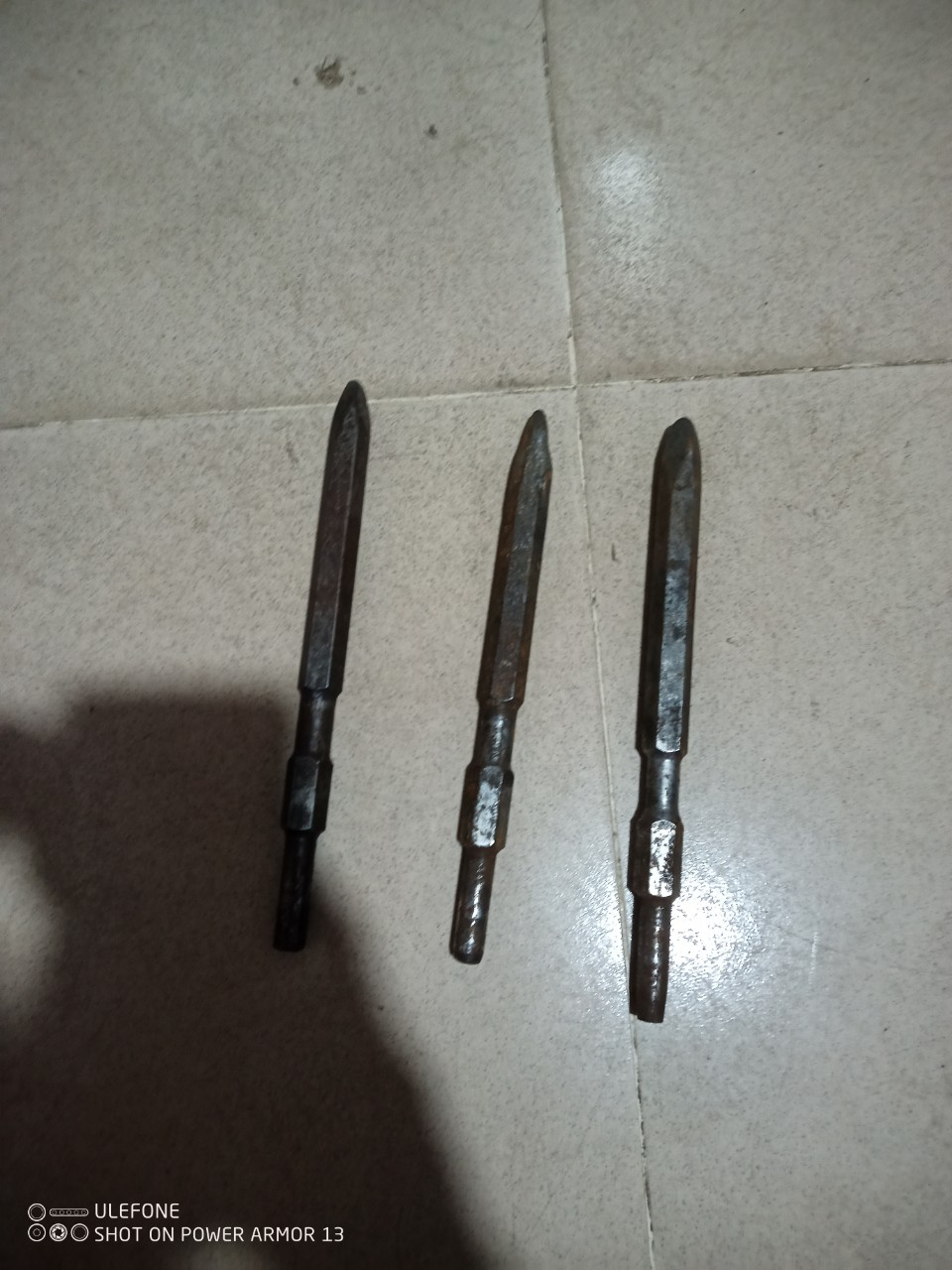 Mũi đục bê tông 17mm hàng bãi nhật