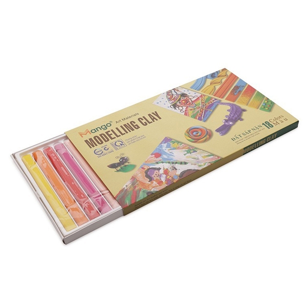 Sáp Nặn Mango 18 Màu