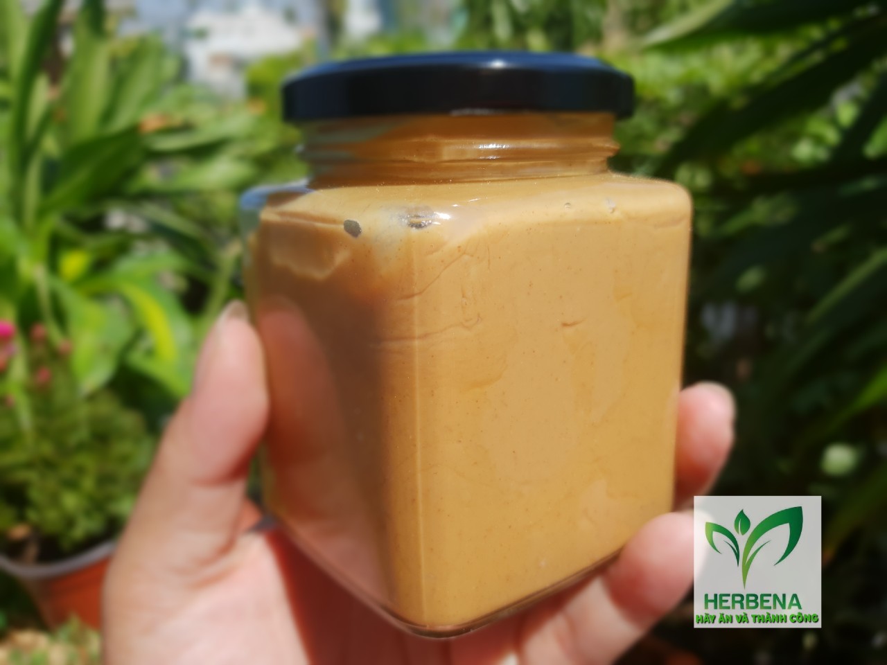 Bơ Đậu Phộng Nguyên Chất Không Đường - Dùng ăn kiêng giảm cân , Eatclean - Healthy