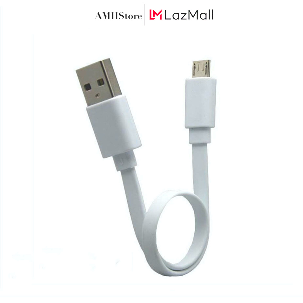 Cáp sạc micro usb 20cm chuyên dụng dành cho điện thoại
