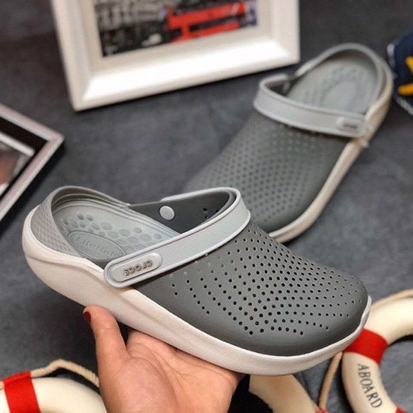 Sục Cross Literide cho nam nữ - Màu ghi xám