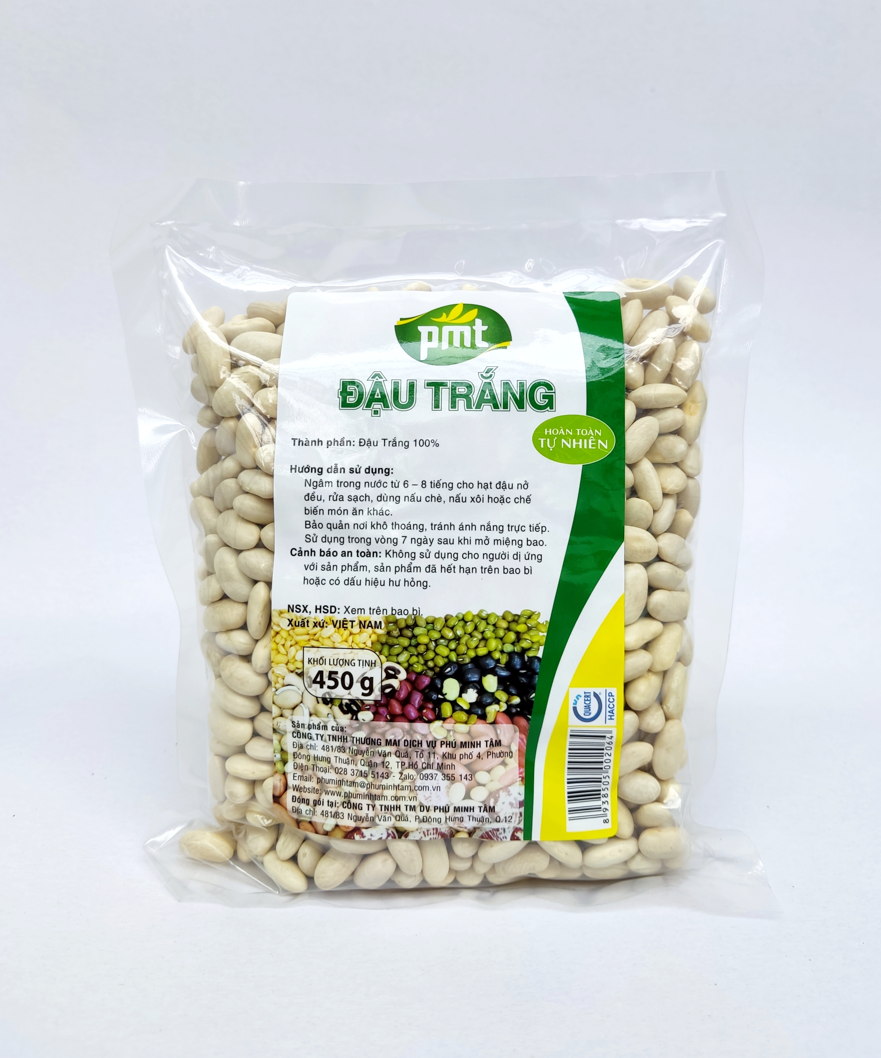 ĐẬU TRẮNG TÂY PHU MINH TAM 450G