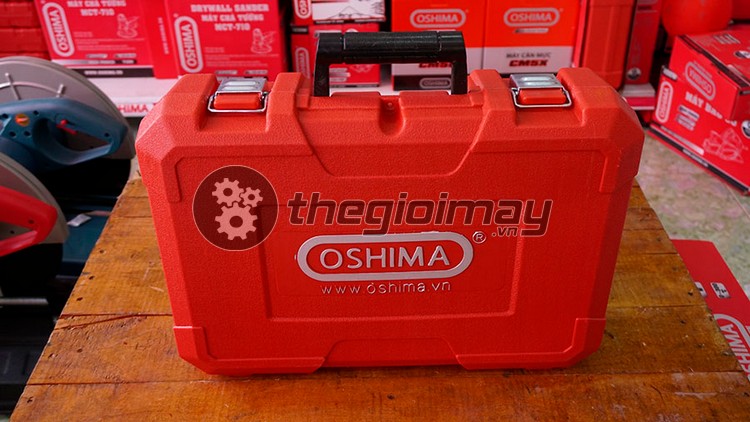 Máy khoan đục 3 chức năng oshima k3cn28