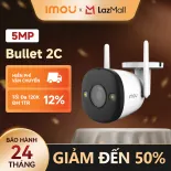 Camera Wifi ngoài trời Imou Bullet 2C I 3MP/5MP I IPC-F52P-D I Chống nước IP67