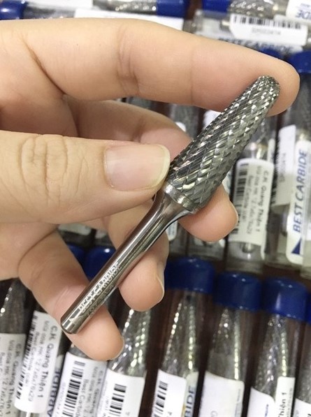 Mũi doa hk 12.7x6x76x29 best carbide