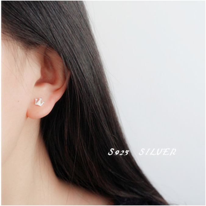 Hoa tai vương miện đơn giản xinh xắn