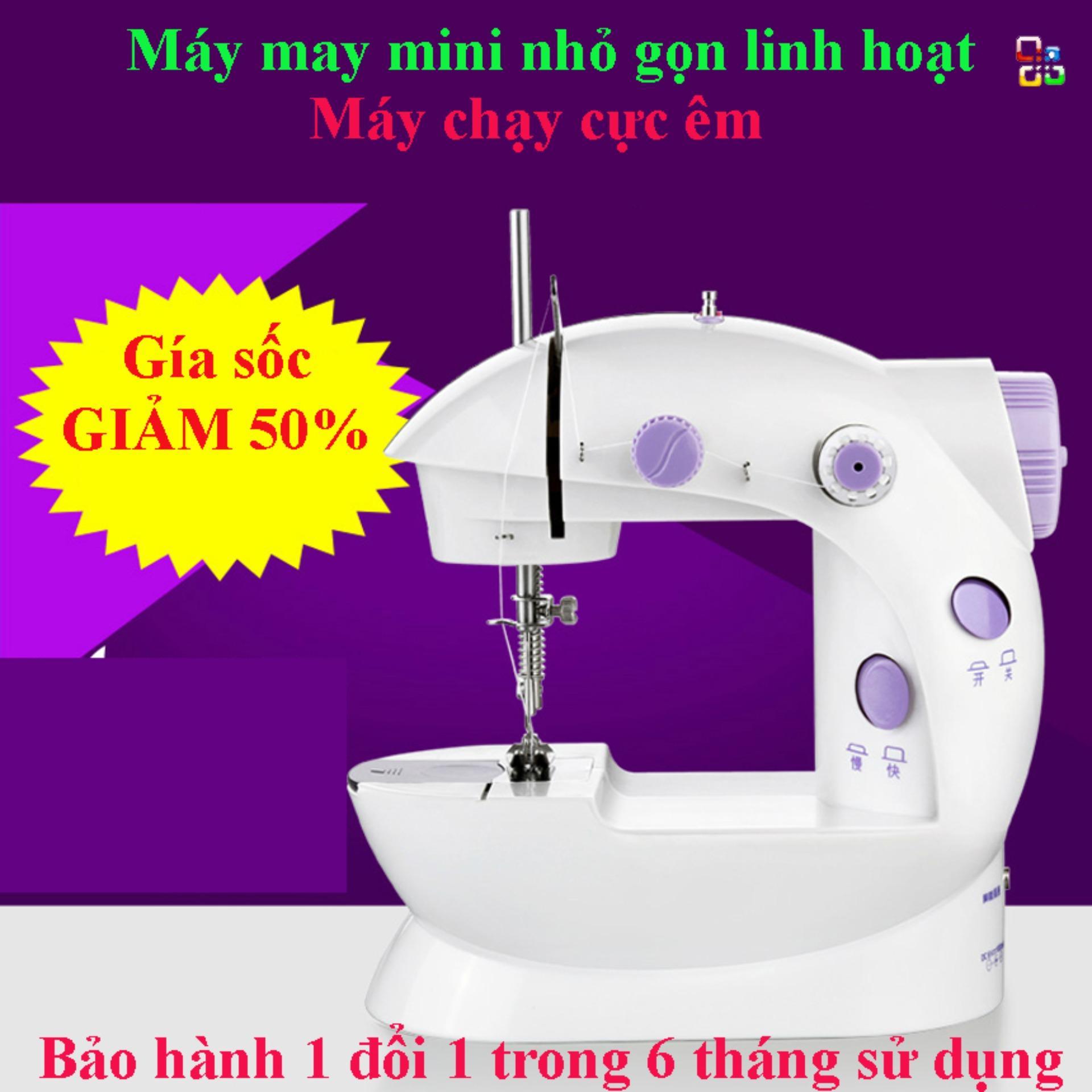 Máy May Công Nghiệp, Máy May Đa Năng Có Vắt Sổ. Máy May Mini Tr-616 Cao Cấp Tiện Lợi  Hoạt Động Êm Ái Dễ Dàng Thao Tác Sử Dụng May Vá Riêng Cho Các Mẹ Tại Nhà. Bảo Hành 12 Tháng Bởi Lucky Store SG.