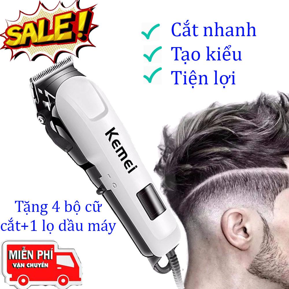 Tông đơ cắt tóc KEMEI  MÁY CẮT TÓC  Shopee Việt Nam