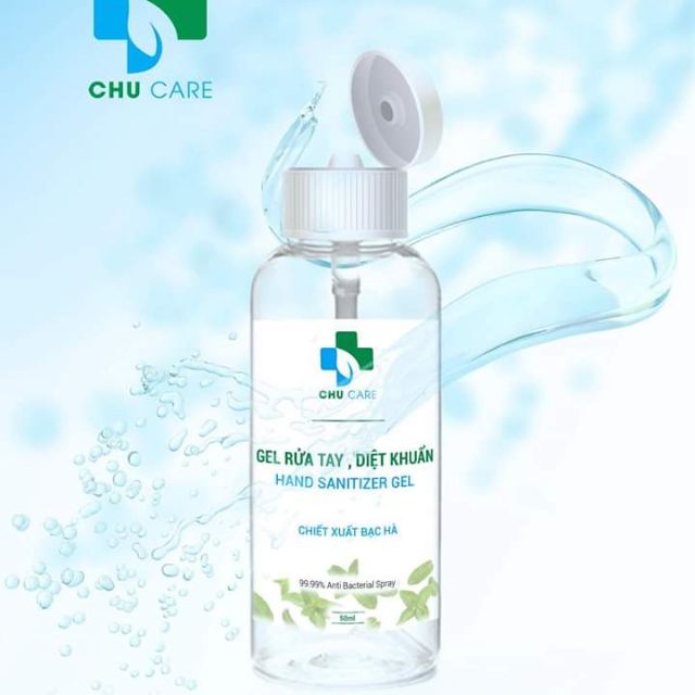 Gel rửa tay khô hiệu ChuCare