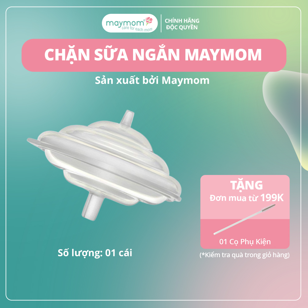 Chặn sữa spectra thương hiệu maymom, phụ kiện thay thế máy hút sữa spectra s1 plus, s2 plus, m1, m2, 9s, 9plus