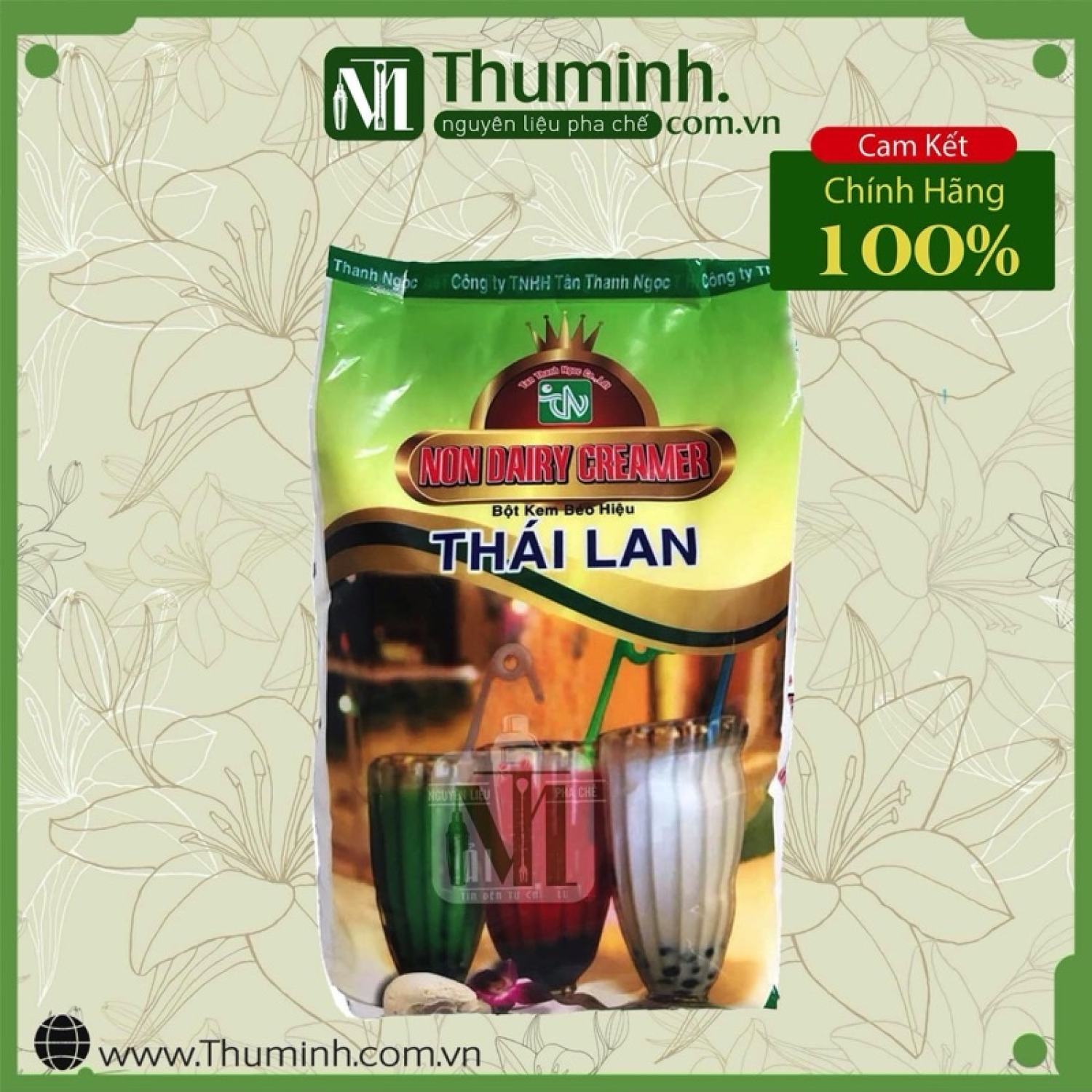 Bột kem béo pha trà sữa hiệu thá¡ lan-1kg