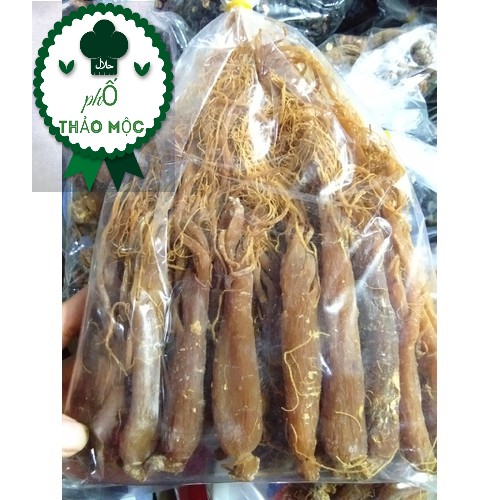 100gr nhân sâm khô
