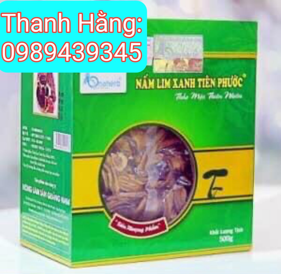 Nấm lim xanh tiên phước hồng chi cao cấp dạng thát lát