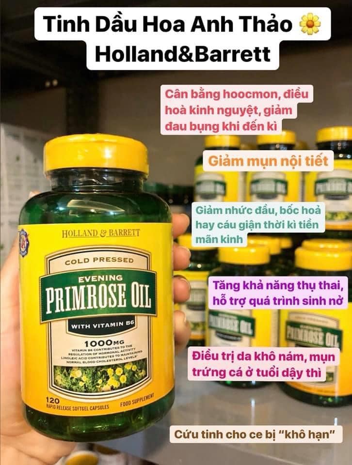 TINH DẦU HOA ANH THẢO UK Holland & Barrette 120v