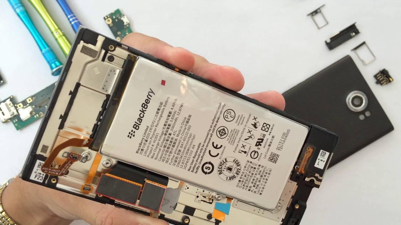 Pin Blackberry Priv dung lượng 3410mAh Zin - Hàng nhập khẩu