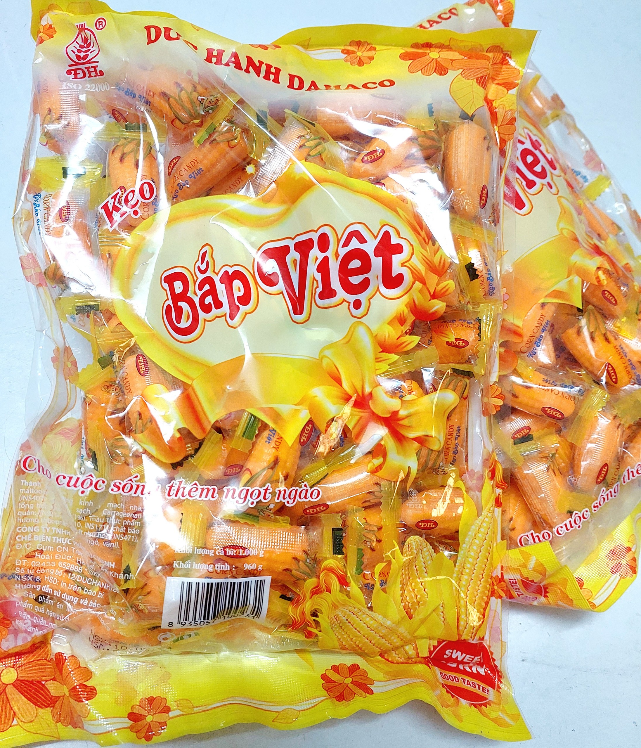 Kẹo bắp dẻo _kẹo bắp Việt ngon_minhnhatfood