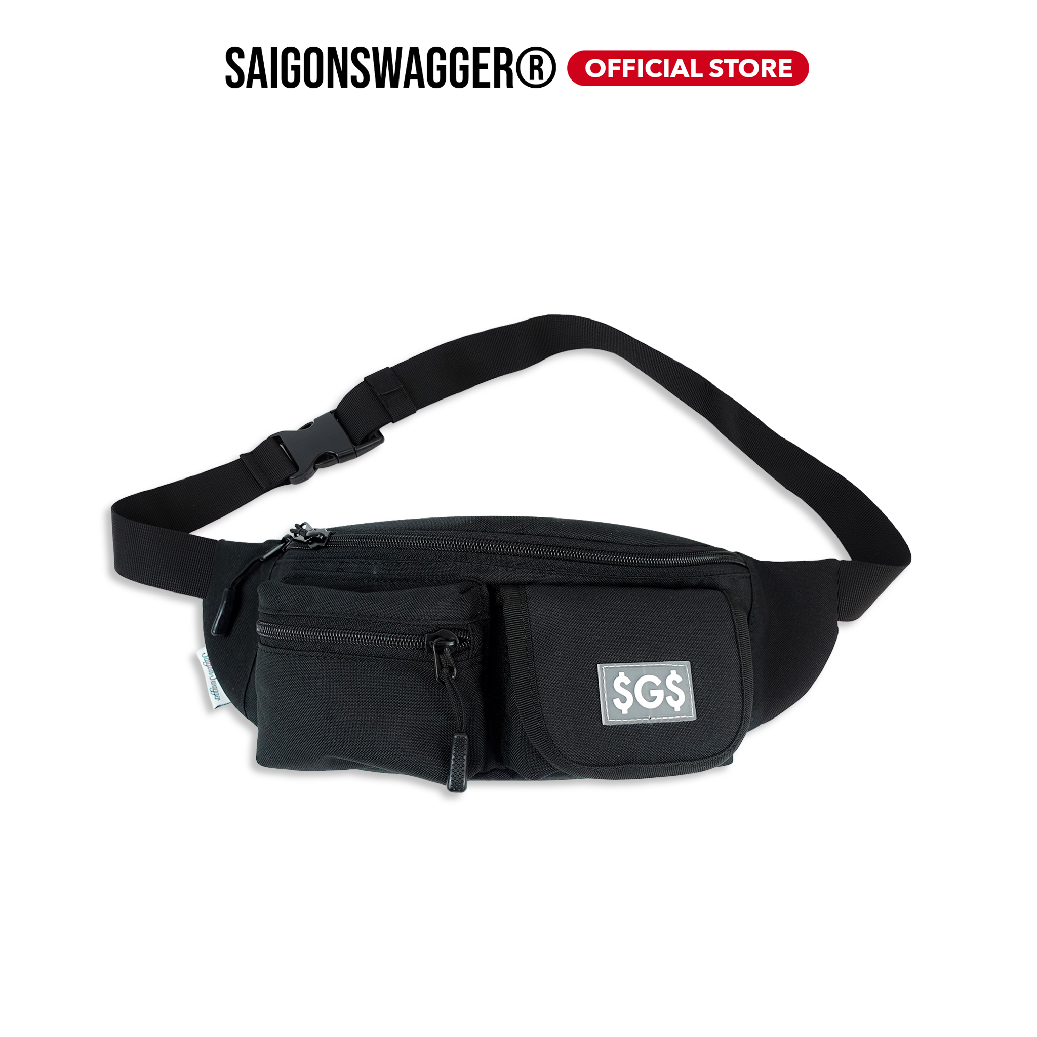 Túi Đeo Chéo Nam Nữ Thời Trang SAIGON SWAGGER SGS Multi Pocket Bumbag Túi