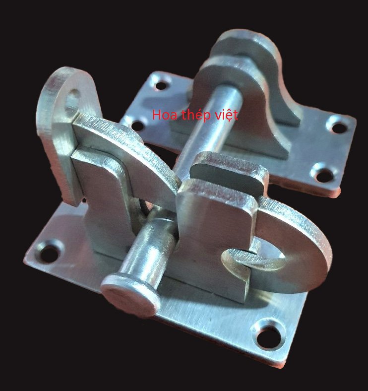 Chốt cổng tự động inox