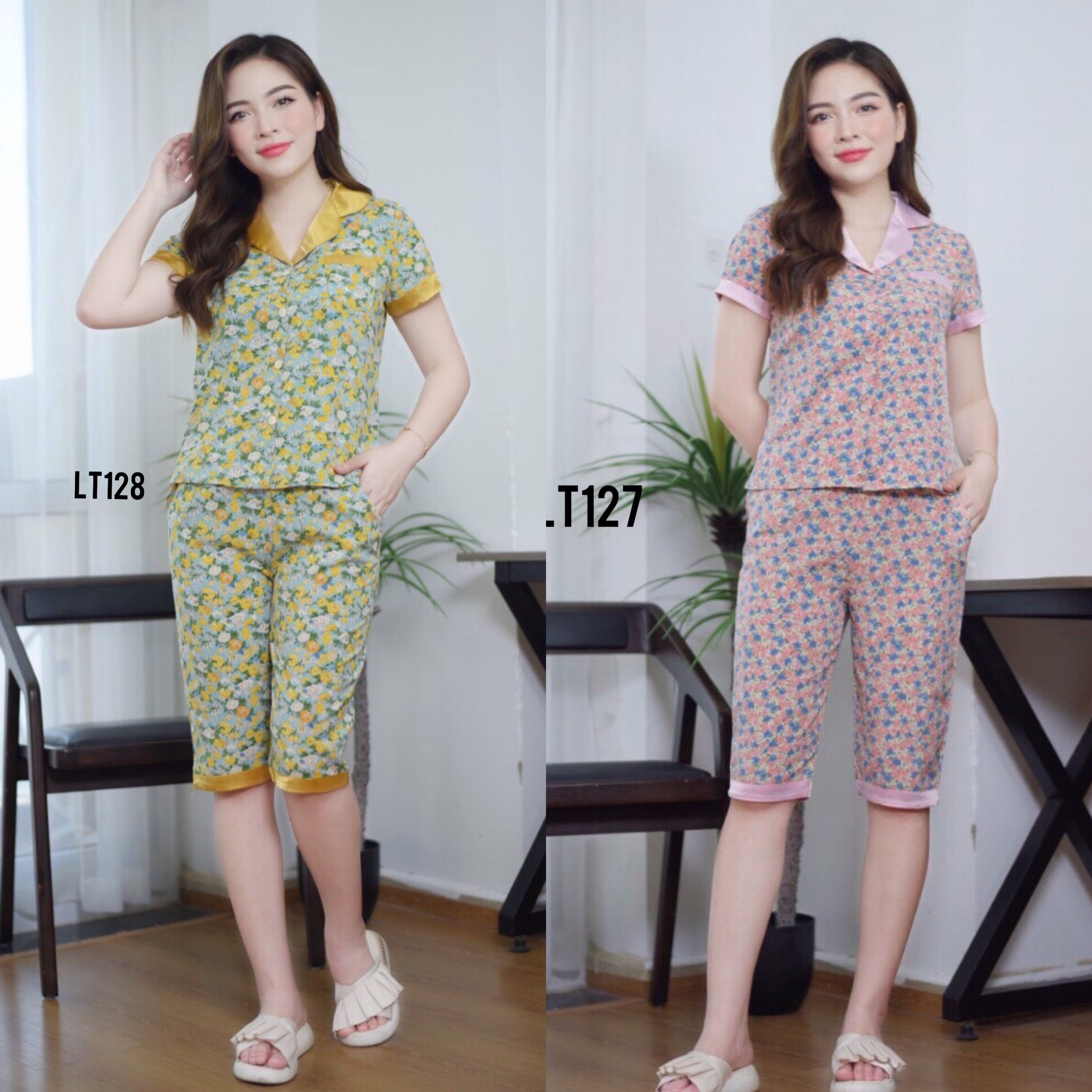 Quần áo mặc nhà, Bộ ngủ mặc nhà đẹp sang trọng