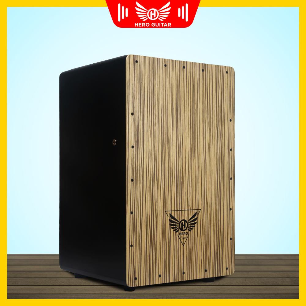 Trống Cajon HERO thường(SALE SỐC)- Hero guitar Đà Nẵng