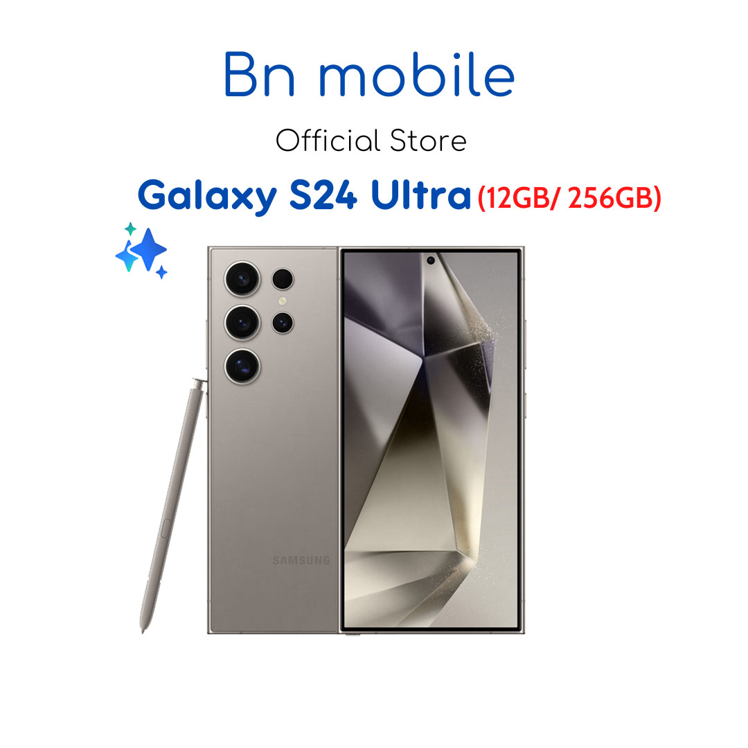 Điện thoại Samsung Galaxy S24 Ultra - Hàng Chính Hãng