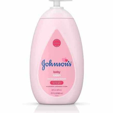 Sữa dưỡng thể trẻ sơ sinh John.son's Baby Lotion của Johnson & Johnson Mỹ chai 800ml - chai hồng