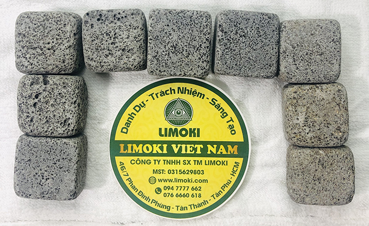 [HCM]Đá Cuội Nướng Thịt 1Kg (8-12 Viên)