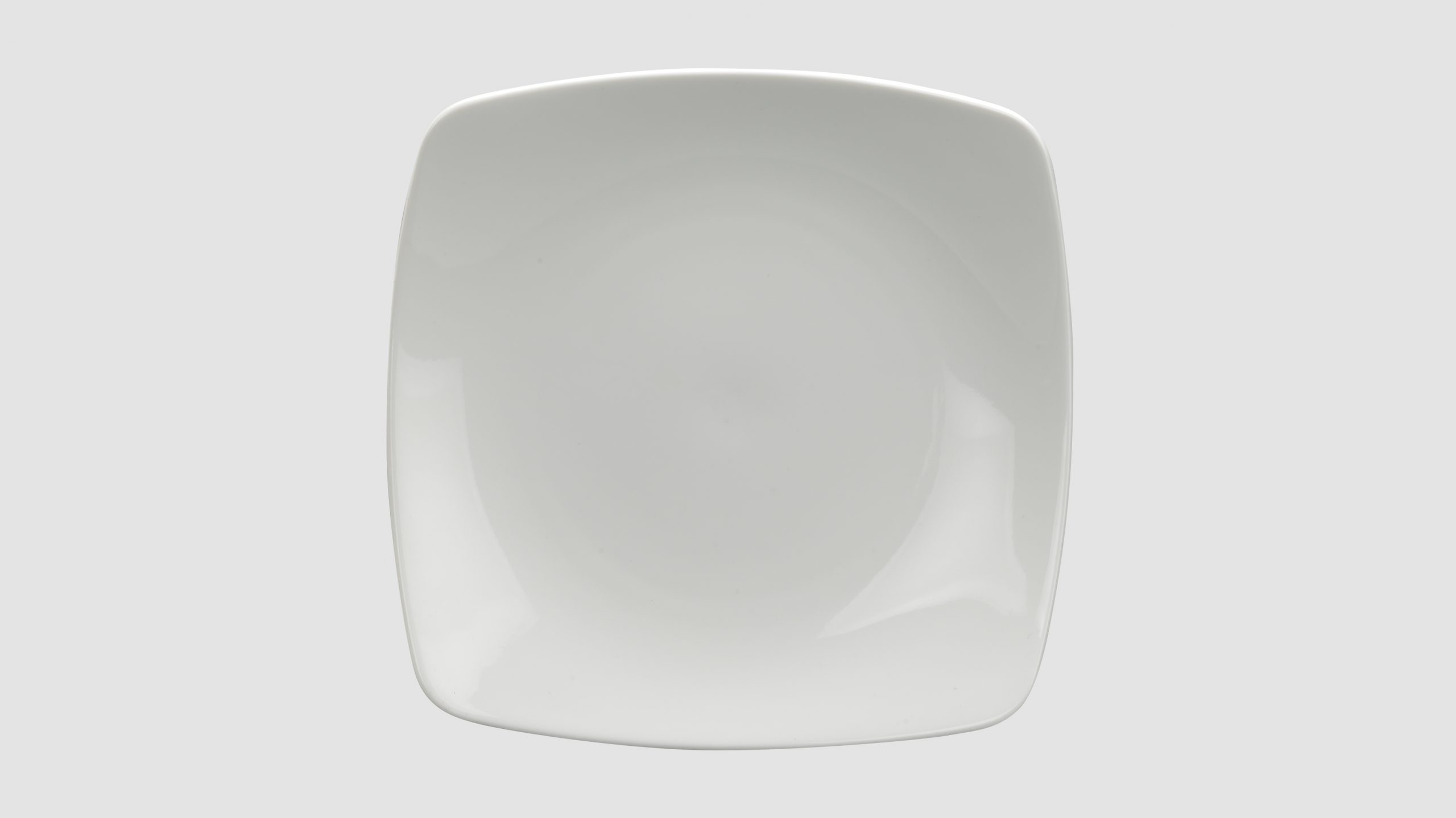 [HCM]Đĩa sứ vuông trắng 8 inch cạnh 16.5 cm dùng trên bàn tiệc