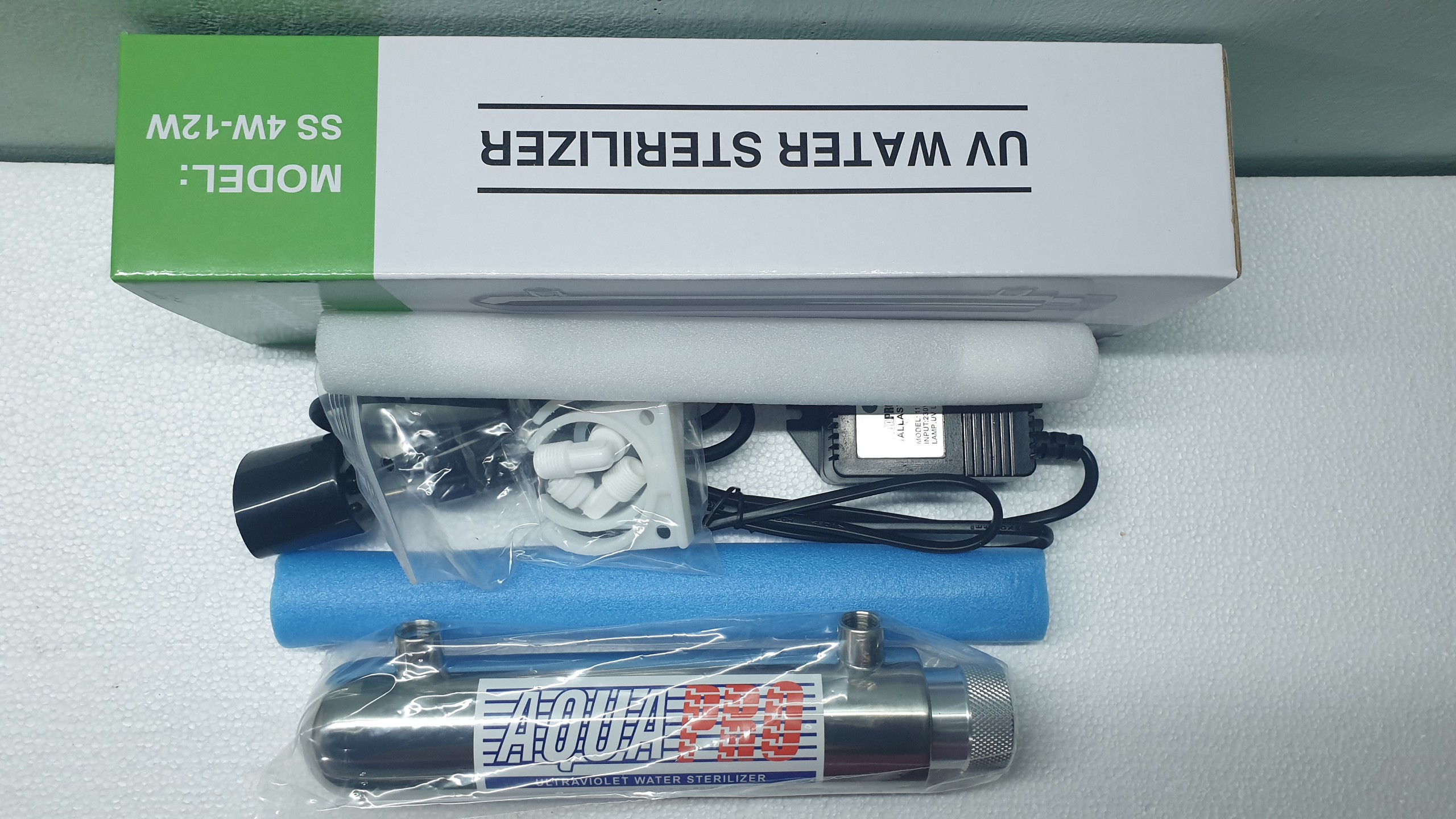 Bộ đèn uv 11w aquapro dùng cho máy lọc nước