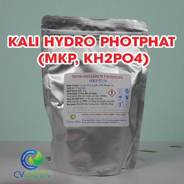 [HCM]Kali Hydro Photphat (MKP KH2PO4) bón lá (bao 25kg)