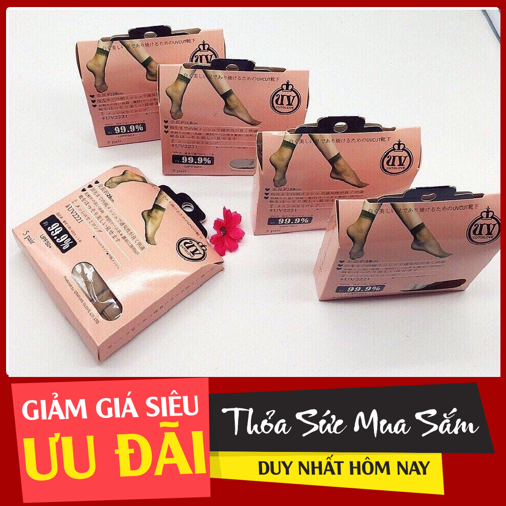 Thanh Lí  Nghỉ Bán 10 Đôi Tất Vớ Nữ Nhật Bản CUTGLOVE