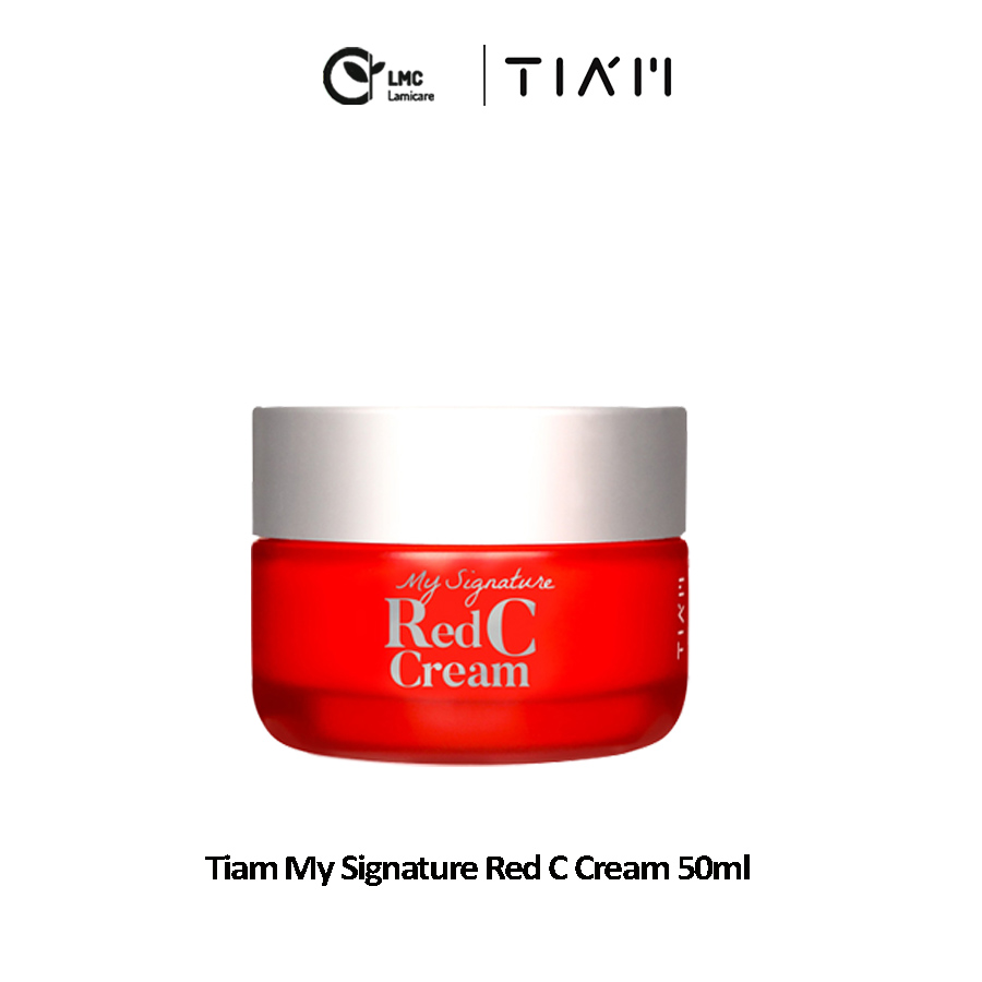Kem dưỡng vitamin C dưỡng trắng da, làm mờ thâm Tiam my signature red C cream 50ml