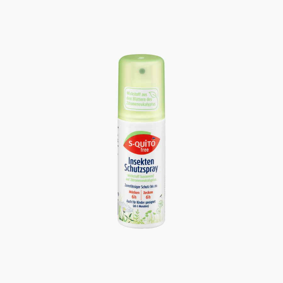 S-quitofree Xịt chống côn trùng bạch đàn chanh, 100 ml