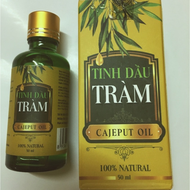 [HCM]Tinh dầu tràm Cajeput Oil