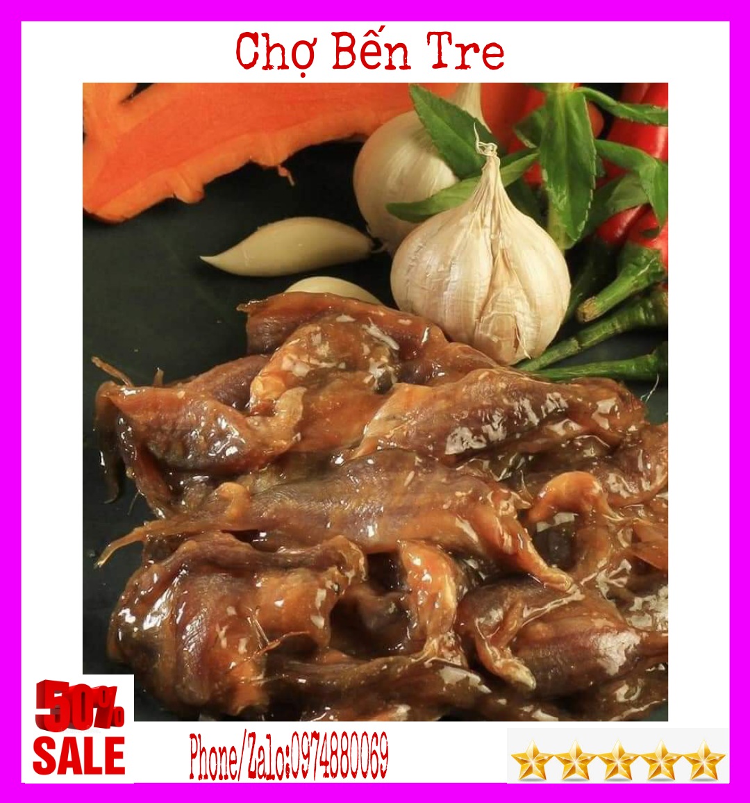 1kg Mắm cá chốt Châu Đốc Loại đặc biệt thơm ngon