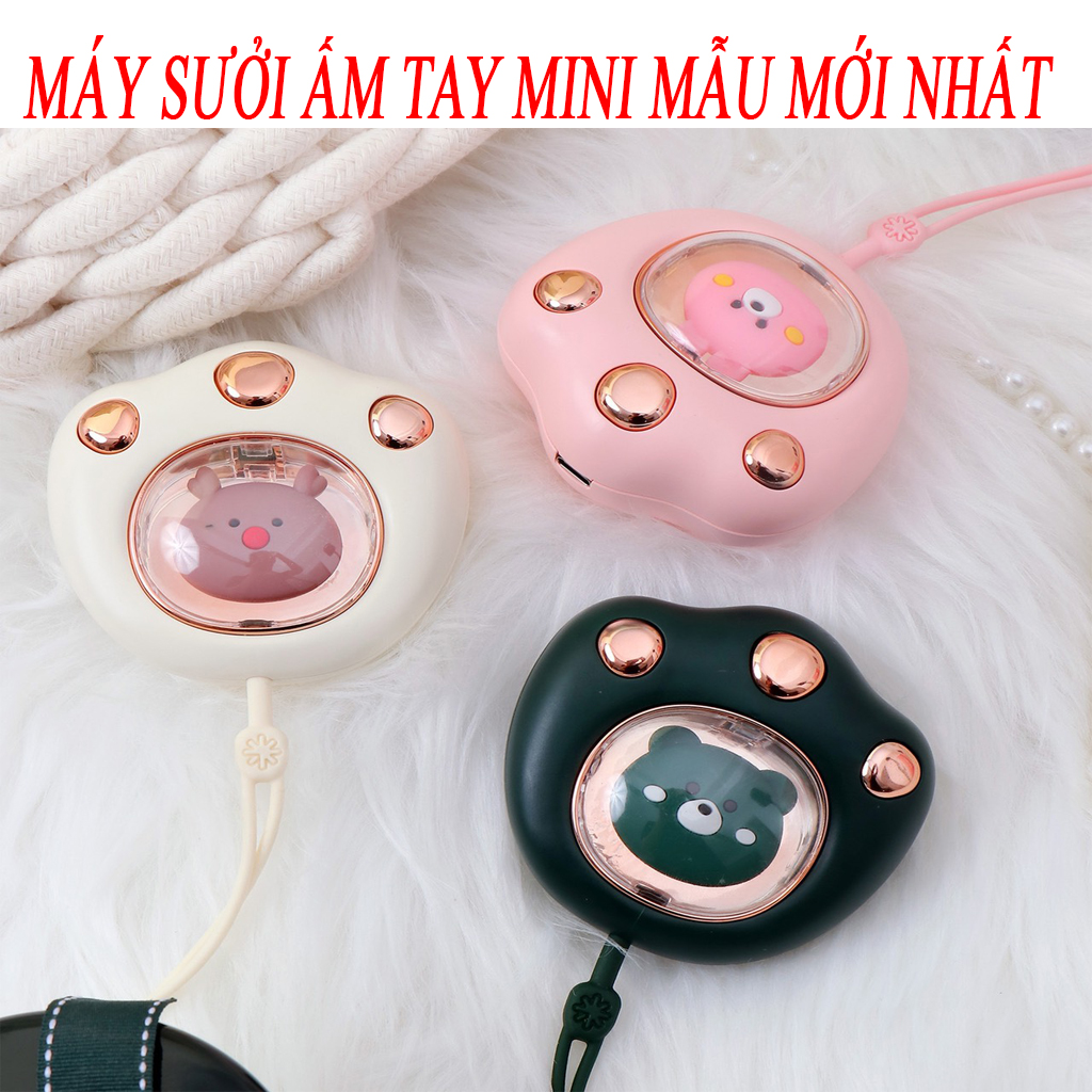 Máy sưởi mini cầm tay - máy sưởi ấm mini giá rẻ - quạt sưởi cầm tay tích điện - quạt sưởi mini bỏ túi sạc usb - đèn sưởi cầm tay nhỏ gọn mini - sưởi tay mini - máy sưởi ấm tay cute dễ thương