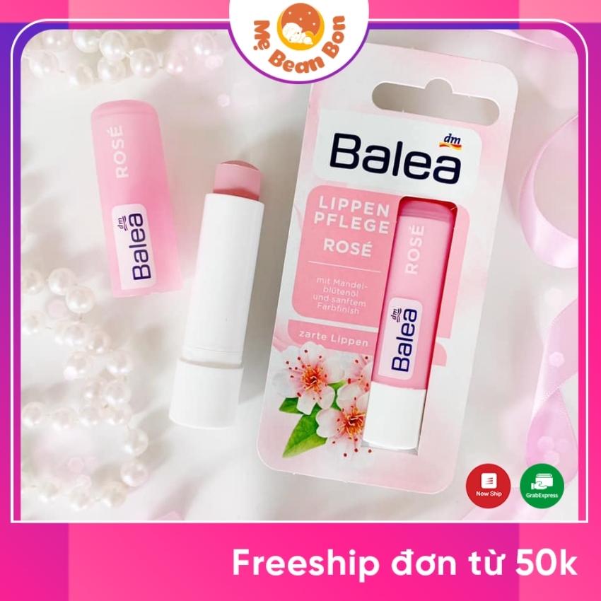 Son dưỡng môi cho trẻ em Balea Ocean Princess 4.8g của Đức