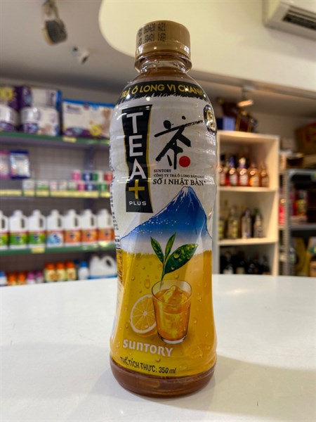 Trà chanh olong tea+ 350ml