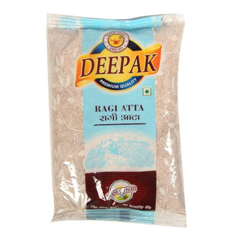 Ohh Deepak Ragi atta Finger millet flour 500g Bột kê ngón tay - Indian food - gluten free