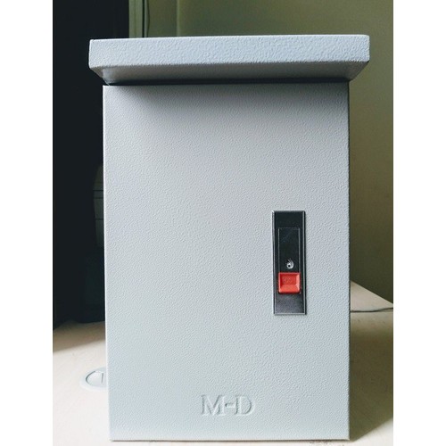Vỏ tủ điện 300x400x150 mm-vỏ tủ điện ngoài trời thép kb