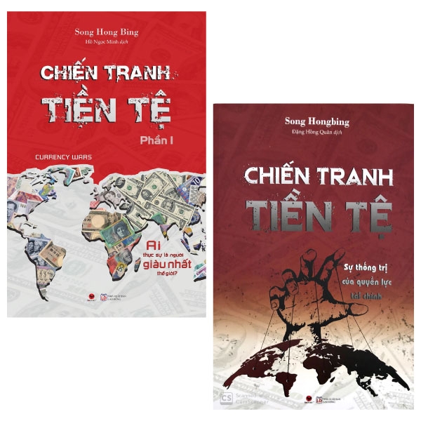 Fahasa - Combo Sách Hay Chiến Tranh Tiền Tệ