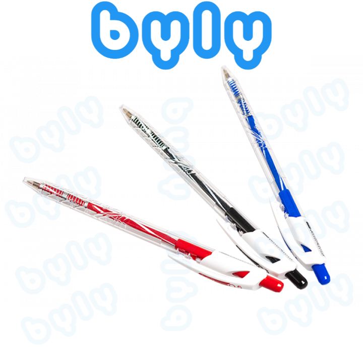 Bút bi bấm trendee thiên long tl-079 ngòi 0.5mm - byly store