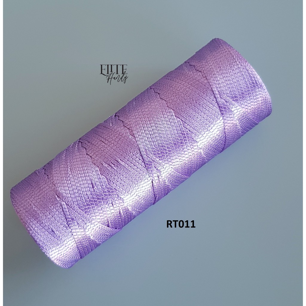 Sợi dệt ribbon - dùng cho túi & nón handmade