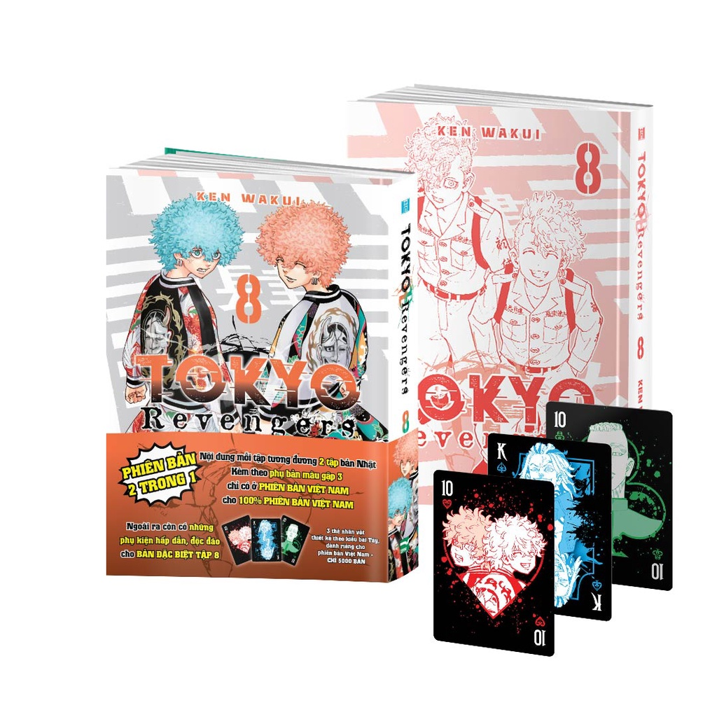 Tokyo revengers - tập 1 2 3 4 5 6 7 8 - bản đặc biệt