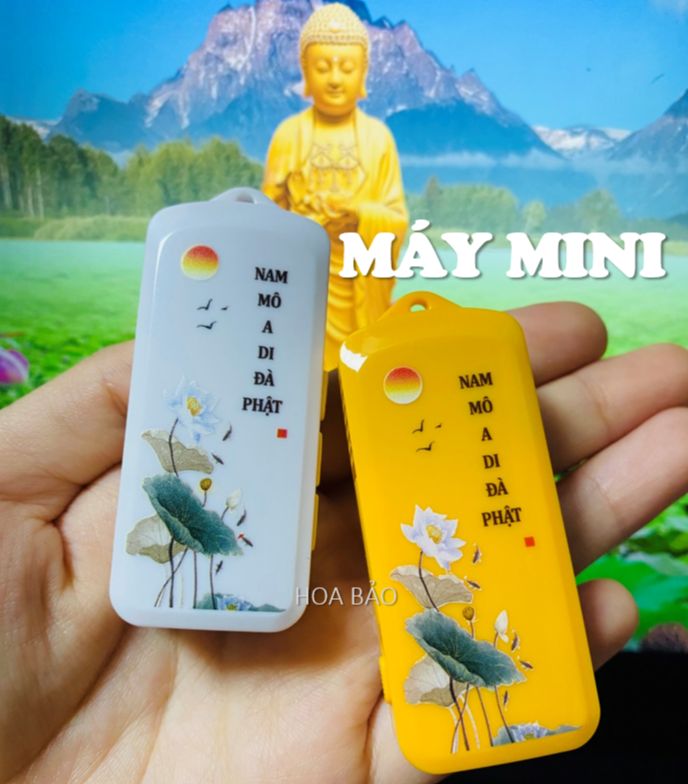 Máy Niệm Phật Mini 55 bài Máy Niệm Phật Tí Hon MỚI