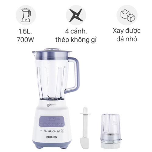 Máy xay sinh tố philips hr2222/00