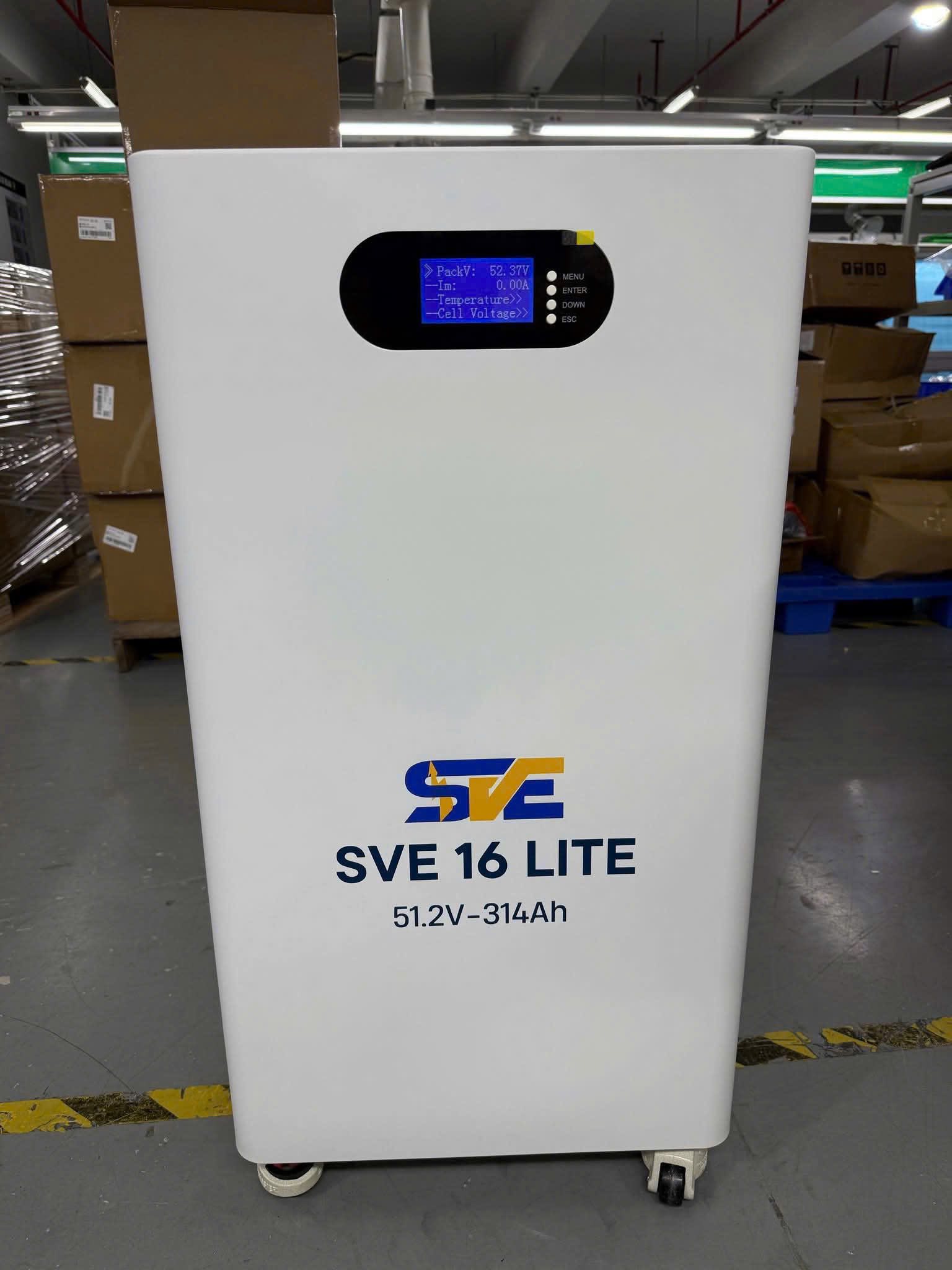Pin Lithium SVE 16 LITE